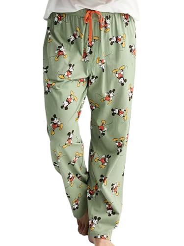 Disney Mens Lounge Pants Pajama Bottoms Skellington Mickey Star Wars