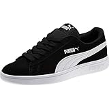Verbesserte Passform PUMA Unisex Kinder Puma Smash V2 Sd Jr Zapatillas, Schwarz Puma Black Puma White, 36 EU