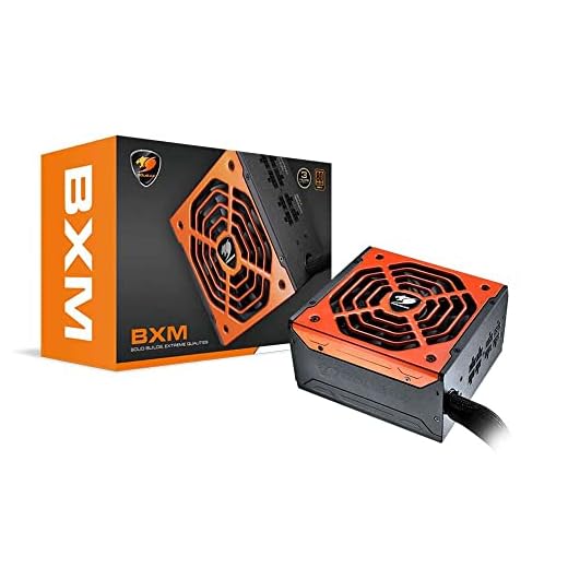 Fonte Cougar BXM 850W 80Plus Bronze Modular 31BX085010P01