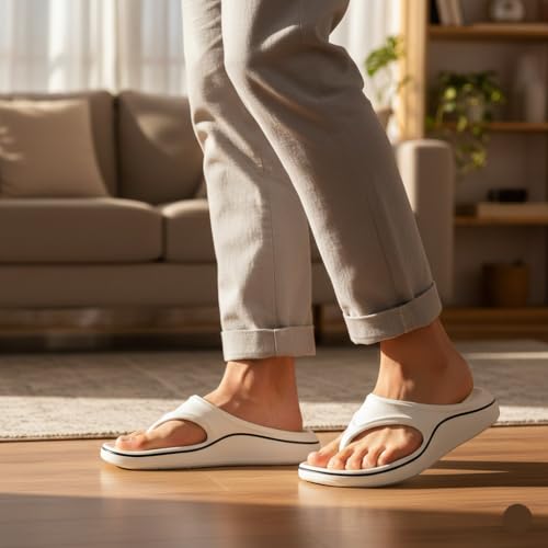 Image of TGH Men's EVA Slipper | Soft & Comfortable | Durable & Anti Skid | for Daily Use | Lightweight & Cushioned for Gents & Boys