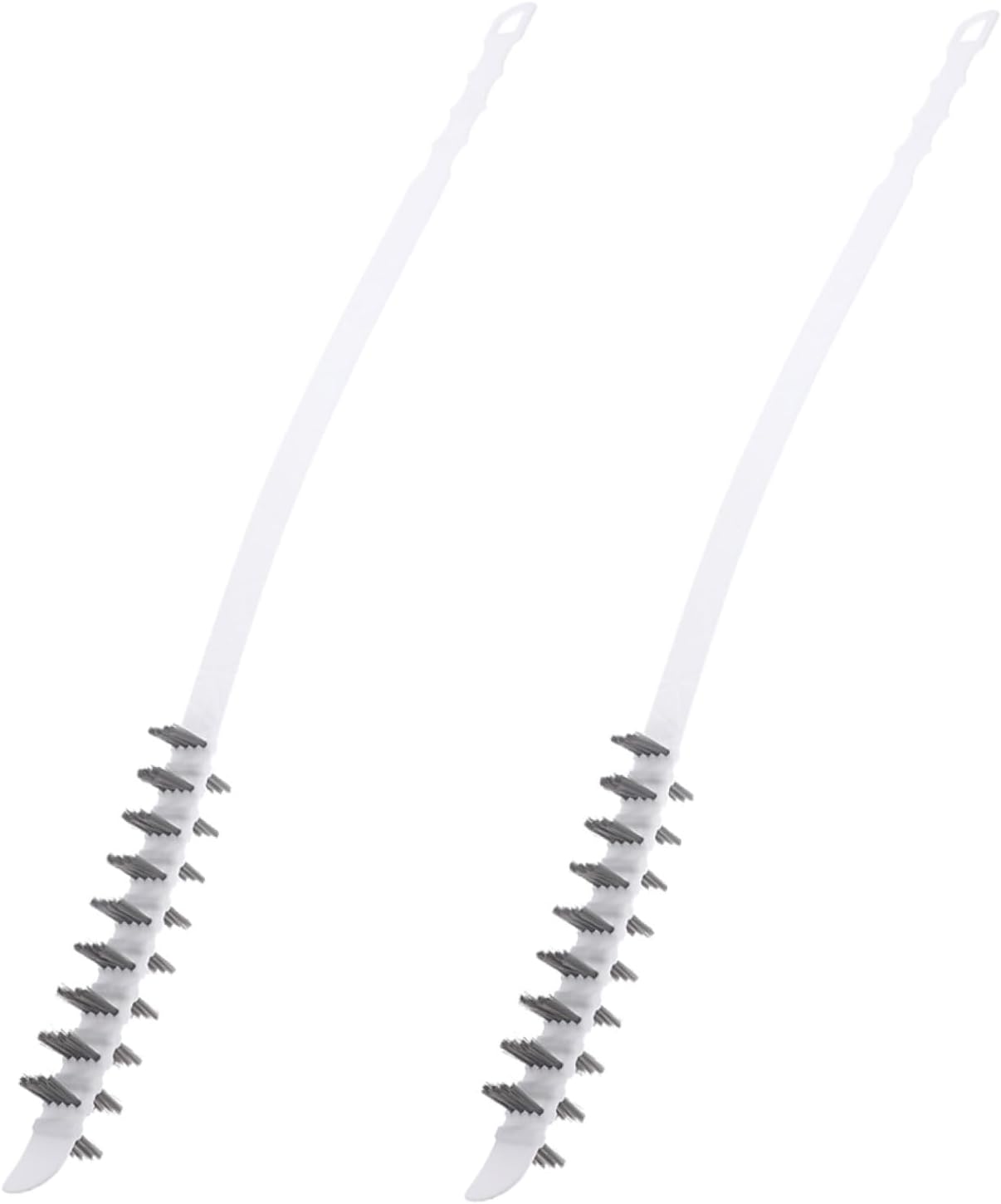 OUNONA 2pcs Rolling Washing Machine Brush Dryer Vent Cleaner Brush Soft Bristle