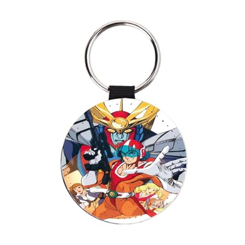 La Ruotante Portachiavi a tema cartone animato anni 80 90 cyborg