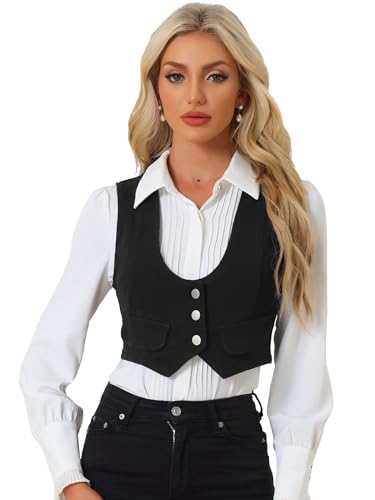 Gilet en jean sans manches femme pour structurer une robe trop simple