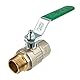 ITAP -IT377B012- Trinkwasser-Kugelhahn GREEN Typ 377 - IG x AG 1/2 Zoll (DN 15)