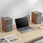 Edifier R1280T Powered Bookshelf Speakers - 2.0 Active Near Field Studio Monitor Speaker - Wooden Enclosure - 42 Watts RMS Power - Image 5