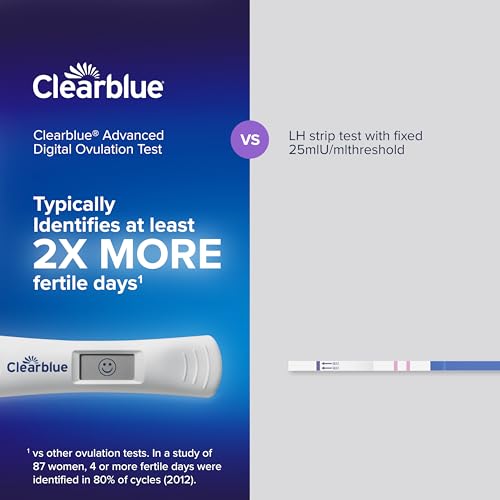 Clearblue Advanced Digital Ovulation Test Kit, 16 Count by Clearblue - Image 9