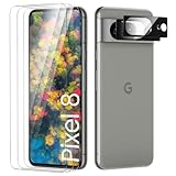 [Couverture complète et coupes précises] : spécialement conçu pour les Google Pixel 8. Les découpes précises pour les composants tels que les haut-parleurs, les caméras et les capteurs sont conçues avec précision pour offrir une couverture maximale tout en préservant la solidité et l'intégrité du produit.