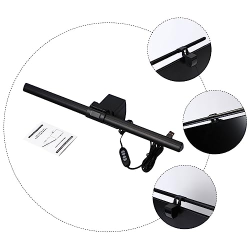 Lampe LED suspendue pour écran d'ordinateur DOITOOL barre lumineuse bureau 40 cm - 3