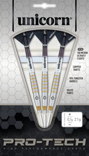 Unicorn Steel Tip Darts Set, 23 g, 23 g - Image 4