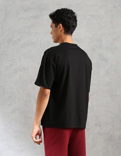 Image of U.S. Polo ASSN. Mens OEE09 Brand Printed Comfort Fit Lounge T-Shirt