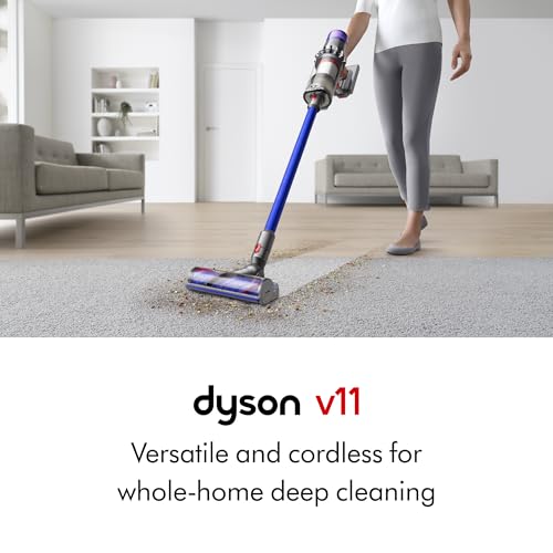 Dyson V11 Cordless Vacuum, 185AW, 3 Power Modes, Up to 60 Minutes,² Deep Cleans Hard Floors and Carpets, Detangles pet Hair, Converts to Handheld by Dyson - Image 2