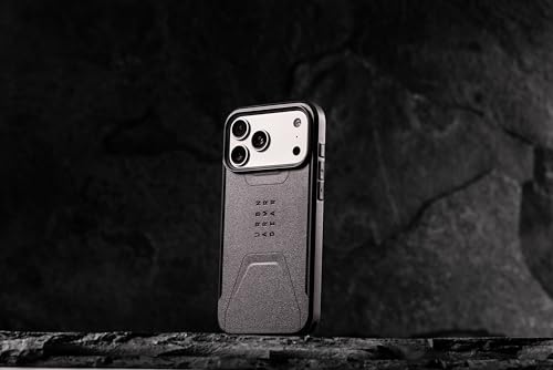 Image of Urban Armor Gear UAG Civilian Magnetic Compatible, Rugged Slim Sleek Shockproof Anti-Slip Military Grade Protective Case /Cover Designed for iPhone 17 Pro Max - Black