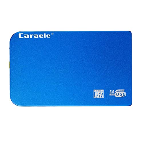 Image of USB 3.0 2.5 inch SATA External Hard Drive Mobile Disk HD Enclosure Blue 500GB | Computers /Tablets & Networking | Drives, Storage & Blank Media | Hard Drives (HDD, SSD & NAS)
