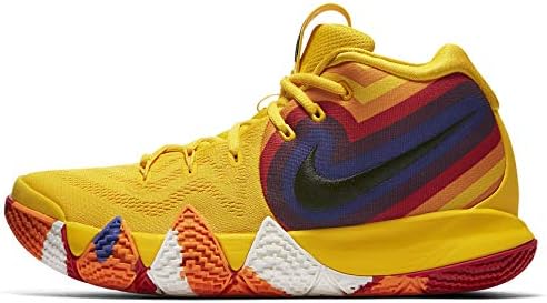 Nike Kyrie 4, Zapatillas Hombre, Multicolor Amarillo Black Sail 001, 44.5  EU : Amazon.es: Zapatos y complementos