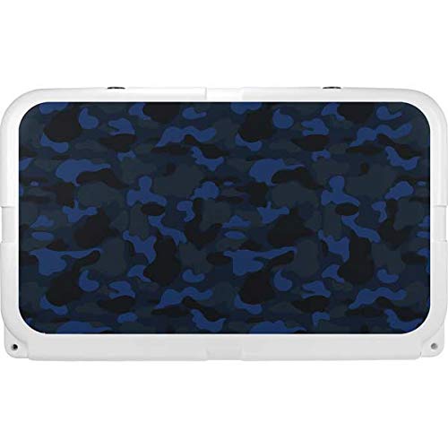Skinit Decal Skin Compatible with YETI Tundra 45 Hard Cooler - Originally Designed Blue Street Camo Design