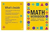 Math Workbook for Kids: Addition, Subtraction, Multiplication & Division | Fun and Easy Step-by-Step Learning with Practice Activities
