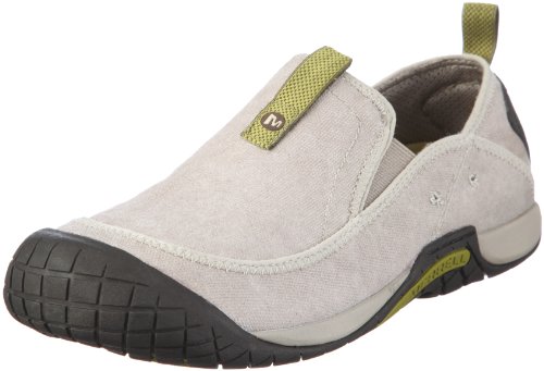 Merrell Pathway Moc Canvas J66347 - Zapatillas de Lino para Hombre, Color Marfil, Talla 48