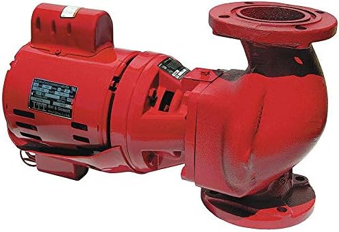 Bell & Gossett 1/3 HP Cast Iron 3-Piece Oil-Lubricated Booster Hot Water Circulator Pump - HD3