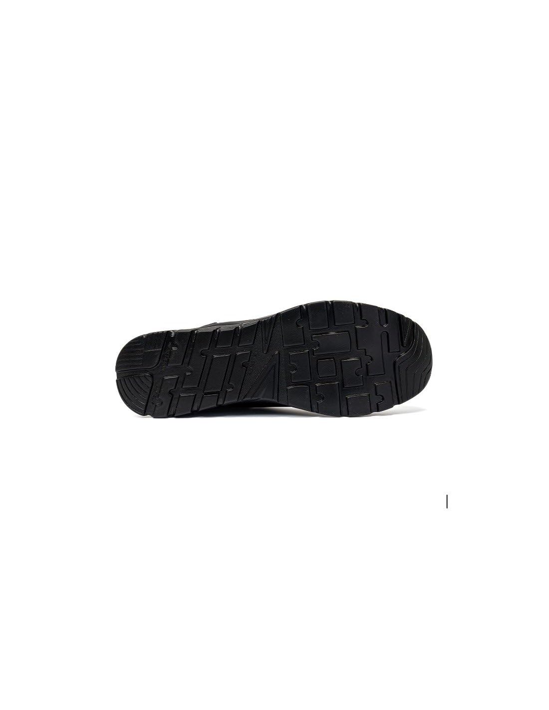 DUNLOP Zapato de Seguridad Matt Negro S3, Microfibra + TPU, Puntera en Fibra de Vidrio, ESD
