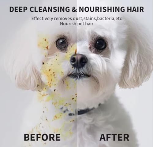 Image of Pet Cleaning Glove Wipes for Dogs & Cats | Soft Non-Woven Gloves for Paws, Ears, Eyes & Body | Gentle Grooming Wipes for Puppies, Kittens & Sensitive Skin | Pack of 6 | Safe & Hypoallergenic