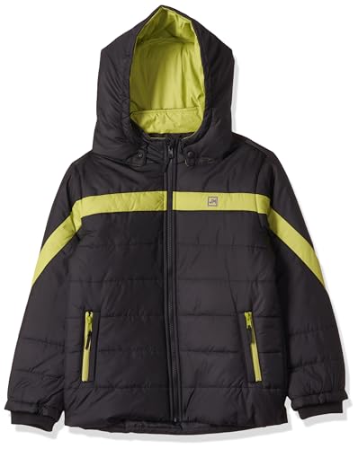 Image of Amazon Brand - Symbol Boys Boys Quilted Winter Jacket with Detachable Hood | Age 2-12 Years| Standard Length