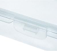 Vista 5 de HUBERT Contenedor reutilizable para llevar con 3 compartimentos de polipropileno, 9 pulgadas de largo x 9 pulgadas de ancho x 3 1/8 pulgadas de alto