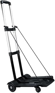 Mobestech 1 Peça Carrinho Leve Dobrável Carrinho De Compras De Supermercado Carrinho De Bagagem Carrinho Utilitário Caminhão De Mão Dolly Para Mover Carrinho De Compras Carrinho De Compras