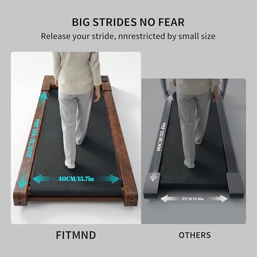 Image of Walking Pad Treadmill for Home Office,2 in 1 Under Desk Treadmill 2.5HP Low Noise Portable Treadmills with Remote Control and LED Display, Compact Treadmills,Walking Jogging Running Machine