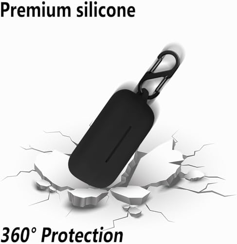 Image of Hamper Protective Case Cover for Sony WF-C510 Truly Wireless in-Ear Bluetooth Earbuds (White)
