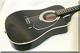 Guitarra Takamine JON BON JOVI Miniatura Negra