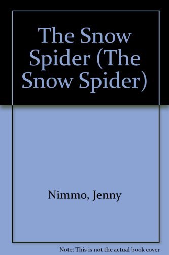The Snow Spider 0816722641 Book Cover
