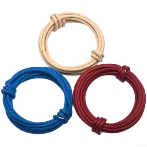 Wodsty Copper Conductor Guitar Cable 1.5 m for Electric Guitar Bass (A)