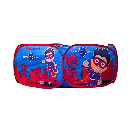 Piscina de Bolinhas Portátil Heroiszinhos - Unik Toys | Flyer