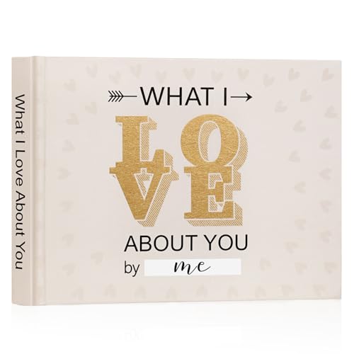 Artmag Fill-in-the-Blank Love Journal