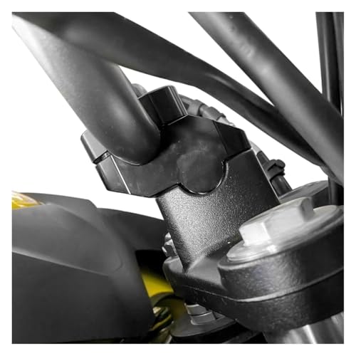 Serrure rehausseur guidon custom 25.4mm pour Shadow 750 - 5