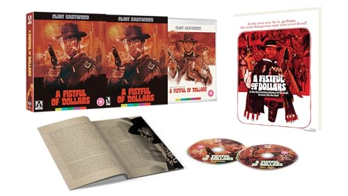 A Fistful Of Dollars Limited Edition Blu-Ray [Region B]