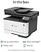 Lexmark MX431adw Laser Monochrome MFP Printer with Touchscreen, Copier Scanner Printer, Automatic Two-Sided Scanning, Wireless, Analog fax (29S0500)