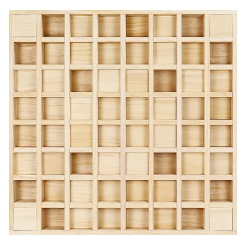 BXI Wood Sound Diffuser Acoustic Panels (24x24 inches)