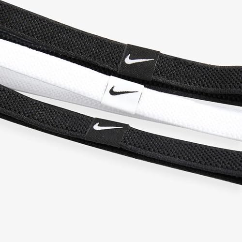 Lot de 3 bandeaux élastiques femme Nike 2.0 - vue 4