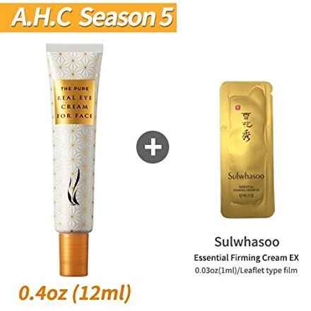 A.H.C Season 5 AHC The Pure Real Eye Cream For Face 0.4oz(12ml)