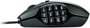 Logitech 910-003879 Logitech G600 Mmo Usb Laser Gaming Mouse