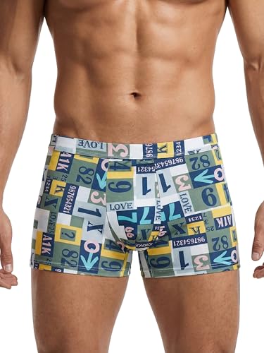 Image of CK INNERWEAR Presents Printed Lycra Ice Silk Underwear for Men