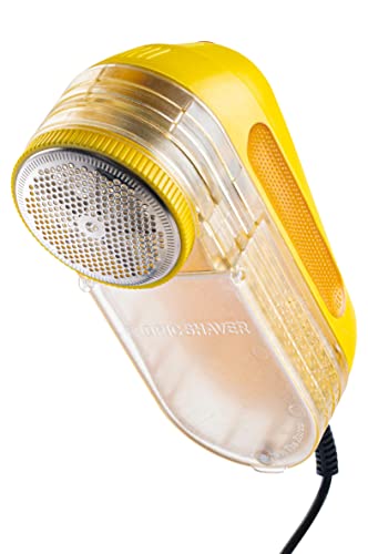 Heavy Duty Fabric Shaver, Commercial Lint Removers, Electric Lint Remover, Sweater Defuzzer, Effectively and Quickly Remove Fuzz for Sweaters, Cloth Couchs, Blankets, Bedding Sheets, Wool Coats