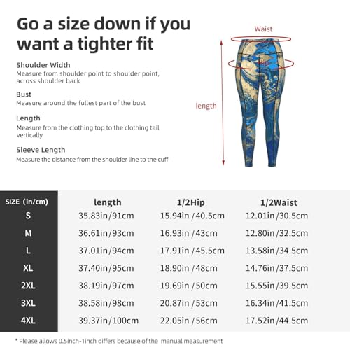 Leggings abstractos con estampado de piedra de mármol y conjuntos de entrenamiento 5