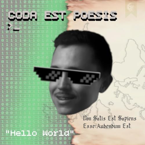 『Coda Est Poesis』のカバーアート