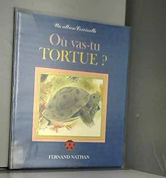 Paperback Ou vas tu tortue [French] Book