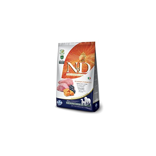 Farmina Ndgrainfree Zucca Agnello Mirtillo kg 12 M