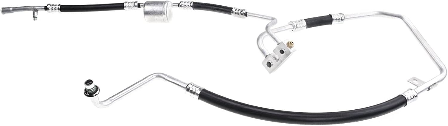 A-Premium A/C Suction Hose & Discharge Line Hose Assembly Compatible with Ford Explorer 1991, Ranger 1990-1991 & Mazda Navajo 1991, 4.0L