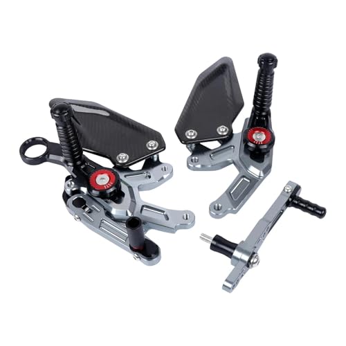 Repose pieds moto réglable pour S1000RR 2015-2018 arrière