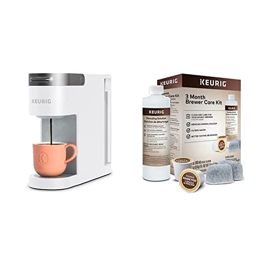 Keurig K-Slim Coffee Maker with Maintenance Kit